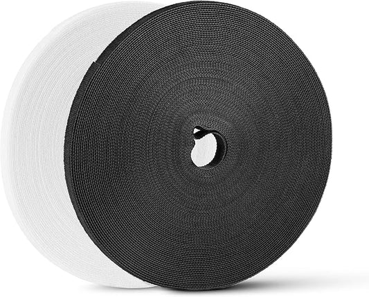 54 Yards x 1/2 Inch Reusable Cable Ties by BSELEYY