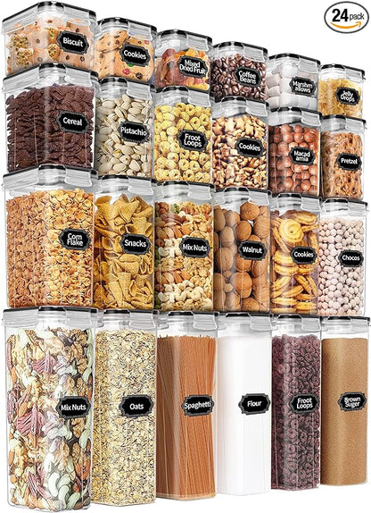 PRAKI Airtight Food Storage Containers Set by PRAKI