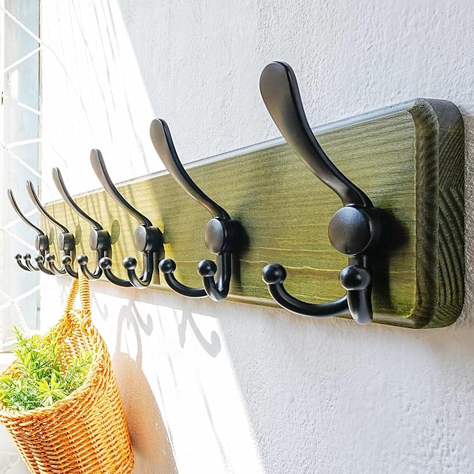 Dseap Coat Rack Wall Mounted - Image 2