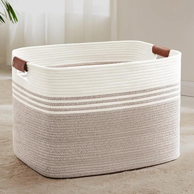 100L Extra Large Laundry Basket by SunNewt