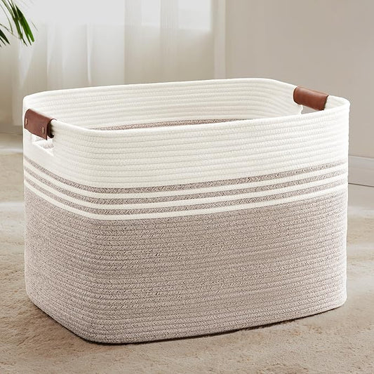100L Extra Large Laundry Basket by SunNewt