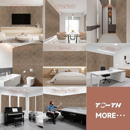 TO-TH Acoustic Panels for Wall and Ceiling - Image 8