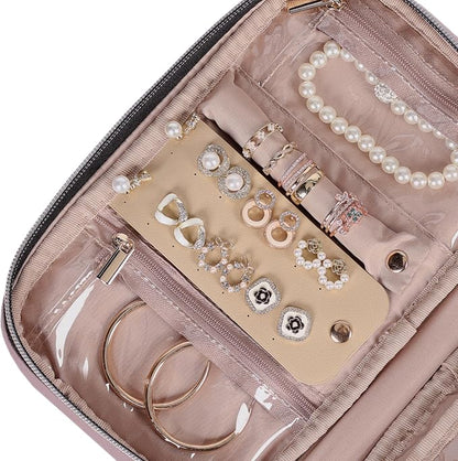 NISHEL Travel Jewelry Case, Holiday Organizer - Image 5