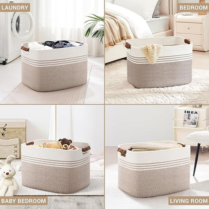 100L Extra Large Laundry Basket - Image 4