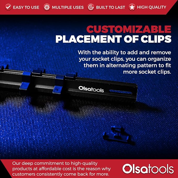 Olsa Tools Aluminum Socket Organizer - Image 5