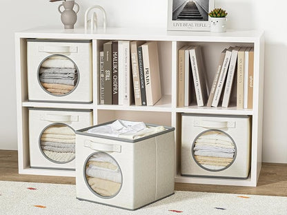 Vailando Foldable Fabric Storage Cube - Image 2