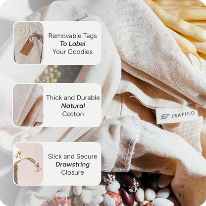 LEAFICO Multipurpose Eco Cloth Bags - Image 4