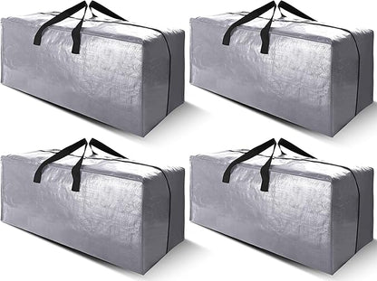 Cosy Family 4 Pack Heavy Duty Extra Large Moving Bags by Cosy+Family