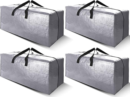 Cosy Family 4 Pack Heavy Duty Extra Large Moving Bags by Cosy+Family
