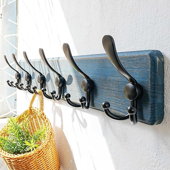 Dseap Coat Rack Wall Mounted - Image 4