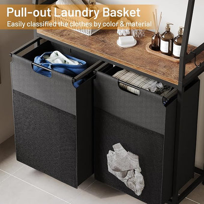 Lulive Double Laundry Hamper - Image 7