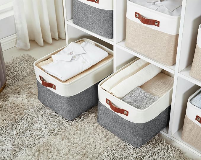 DECOMOMO Storage Baskets for Shelves - Image 2