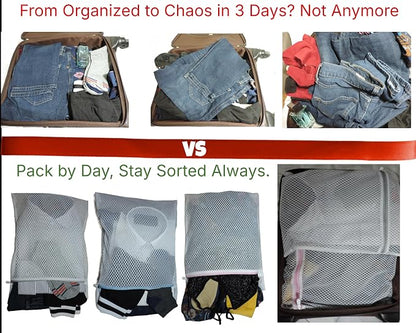 Mesh Laundry Bags for Delicates – 3-Pack - Image 6