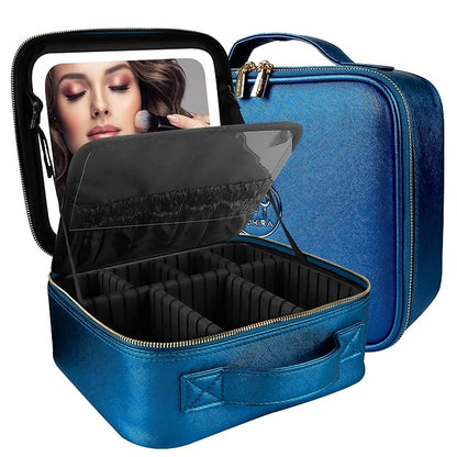 MOMIRA Travel Makeup Bag Cosmetic Bag Makeup Organizer Bag by MOMIRA