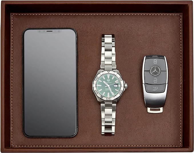 GALLAWAY LEATHER Valet Tray for Men by GallawayLeather