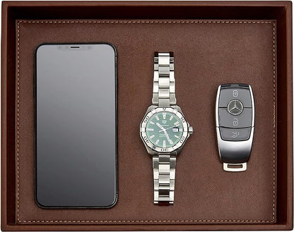 GALLAWAY LEATHER Valet Tray for Men by GallawayLeather
