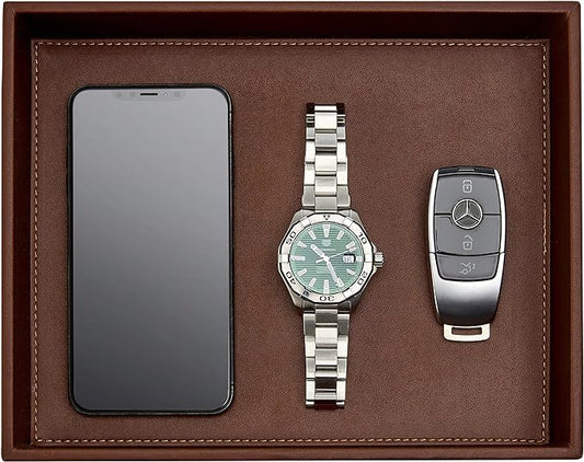 GALLAWAY LEATHER Valet Tray for Men by GallawayLeather