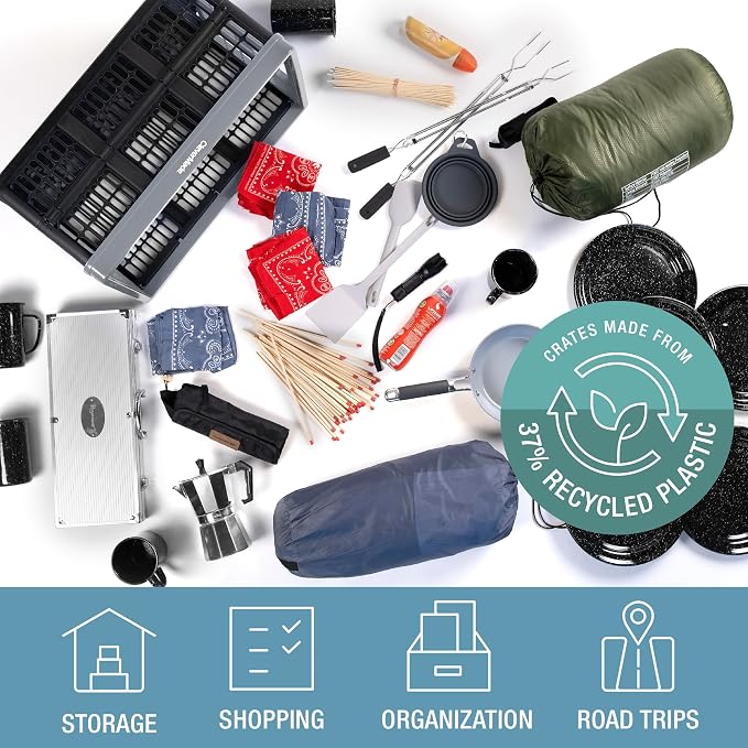 CleverMade Collapsible Utility Crates - Image 5