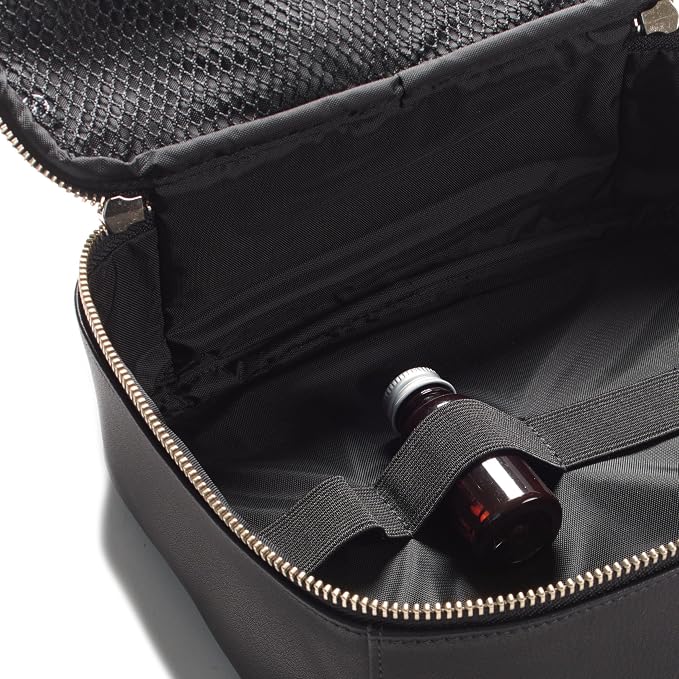 Leatherology Black Onyx Large Travel Organizer - Image 3