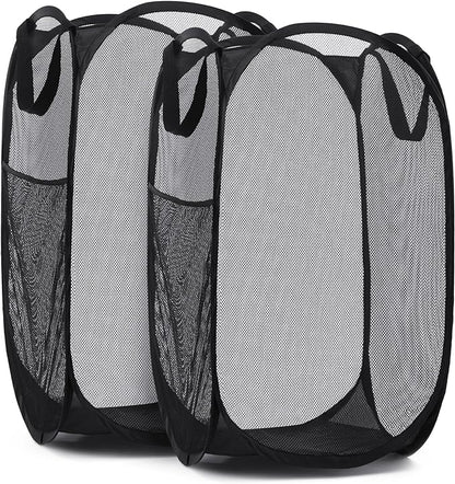 Handy Laundry Collapsible Mesh Pop Up Hamper by Handy+Laundry