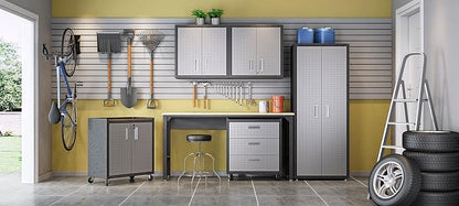 Manhattan Comfort Fortress Collection Convenient Durable Mobile Garage Chest - Image 10