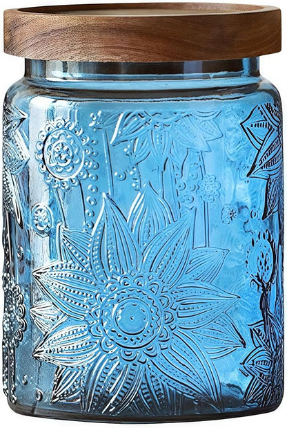 ANSQU Vintage 23.7oz Glass Mason Jar by ANSQU