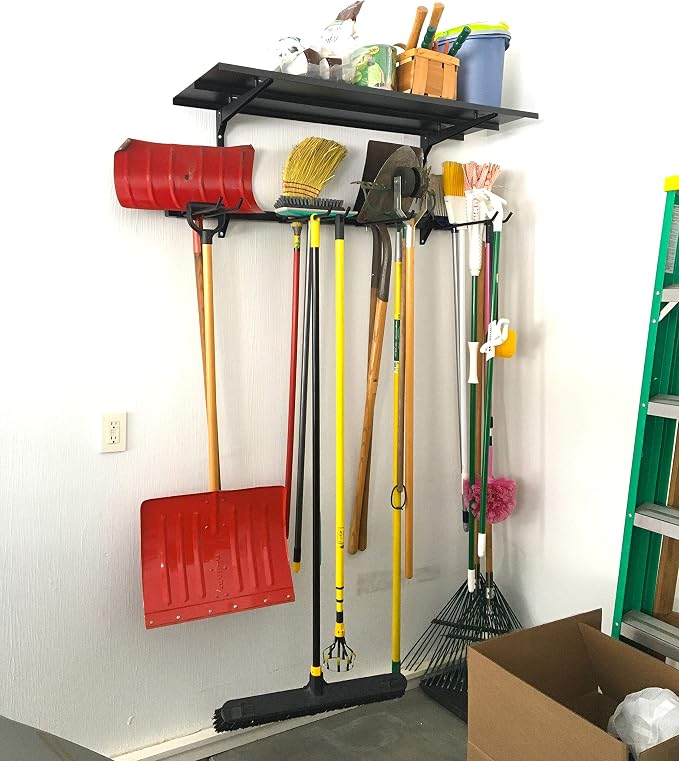 StoreYourBoard Tool Max Garage Storage Rack Shelf – Adjustable Wall Mount - Image 5