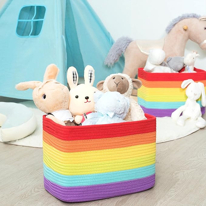 MINTWOOD Design 3-Pack Storage Baskets - Image 6