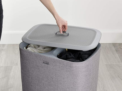 Joseph Joseph Tota 90 liter/23.8 gallon Laundry Hamper Separation Basket - Image 6