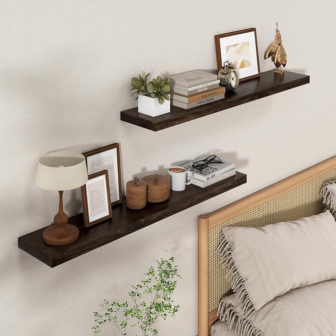 Axeman Floating Shelves for Wall - Image 2