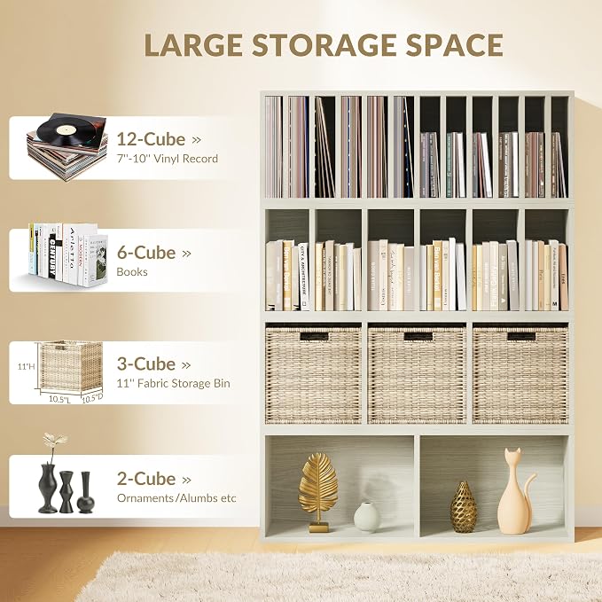 IOTXY DIY Modular Cube Bookcase - Image 4