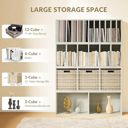 IOTXY DIY Modular Cube Bookcase - Image 4