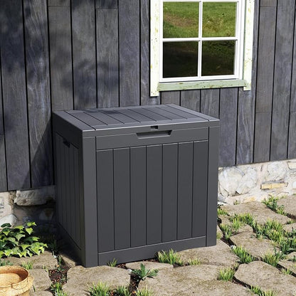 NUNU LAB 32 Gallon Outdoor Storage Box Waterproof, Outside Package Delivery - Image 7