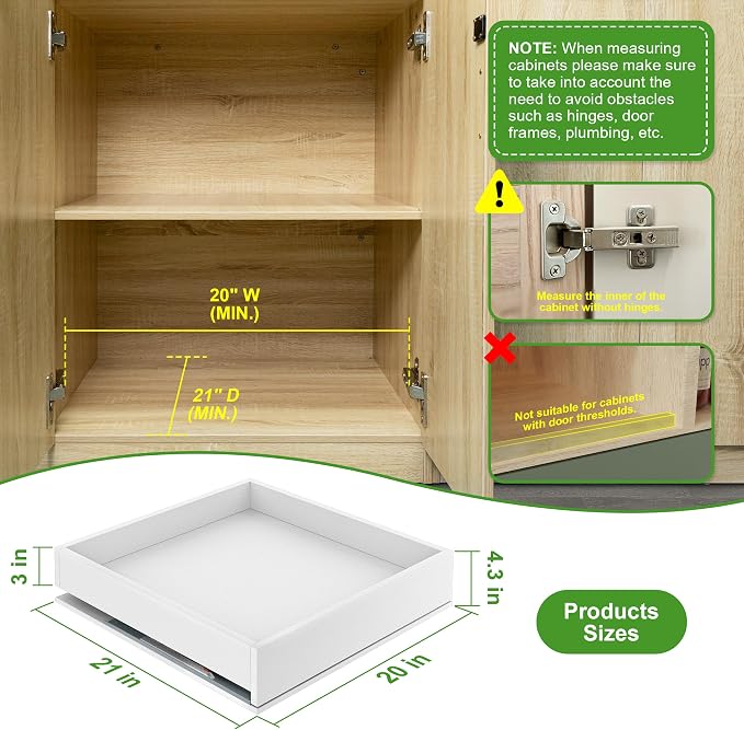 MyLifeUNIT Wooden Pull Out Drawers - Image 3