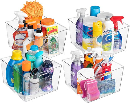ClearSpace XL Clear Plastic Storage Bins - Image 3