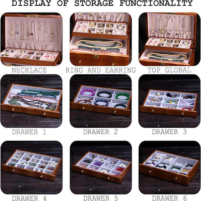 Wooden Jewelry Box, jewelry boxes - Image 4