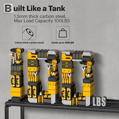 Power Tool Organizer Wall Mount - Image 5