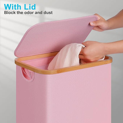 efluky Slim Laundry Basket - Image 3