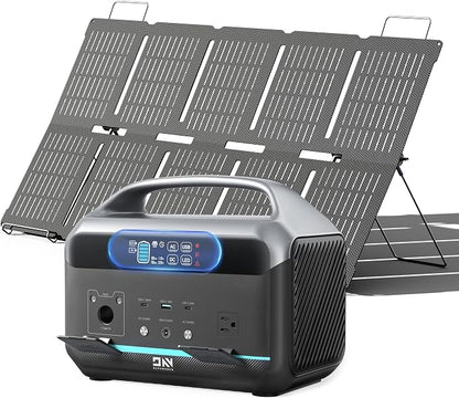 Portable Power Station 600W by DaranEner