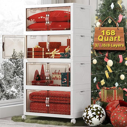 Extra Large Stackable Storage Bins - Image 3