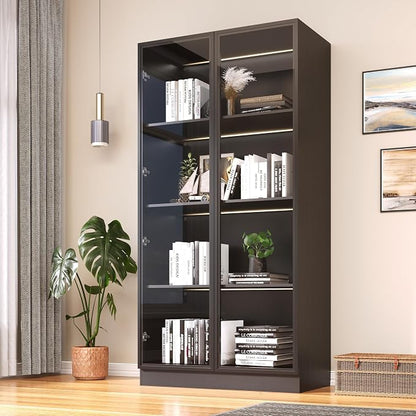 Wooden Display Storage Cabinet - Image 4