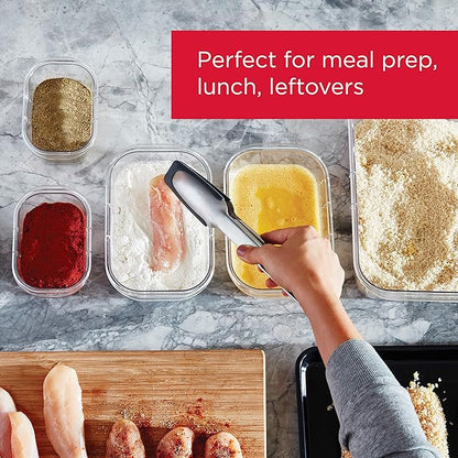 Rubbermaid Brilliance BPA-Free Airtight Food Storage Containers, 24-Piece Set - Image 3