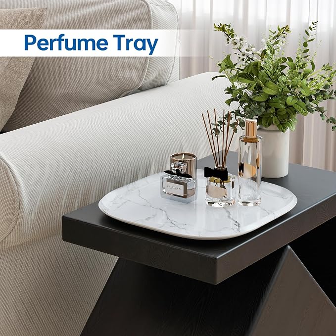 Vanity Decorative Tray, Bathroom Tray Countertop Organizer - Image 6