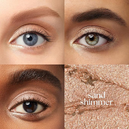Julep Eyeshadow 101 Cream-to-Powder Waterproof Shadow Stick – Sand Shimmer – - Image 2