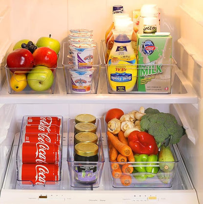 SimpleHouseware Refrigerator Storage Organizer Bins - Image 4