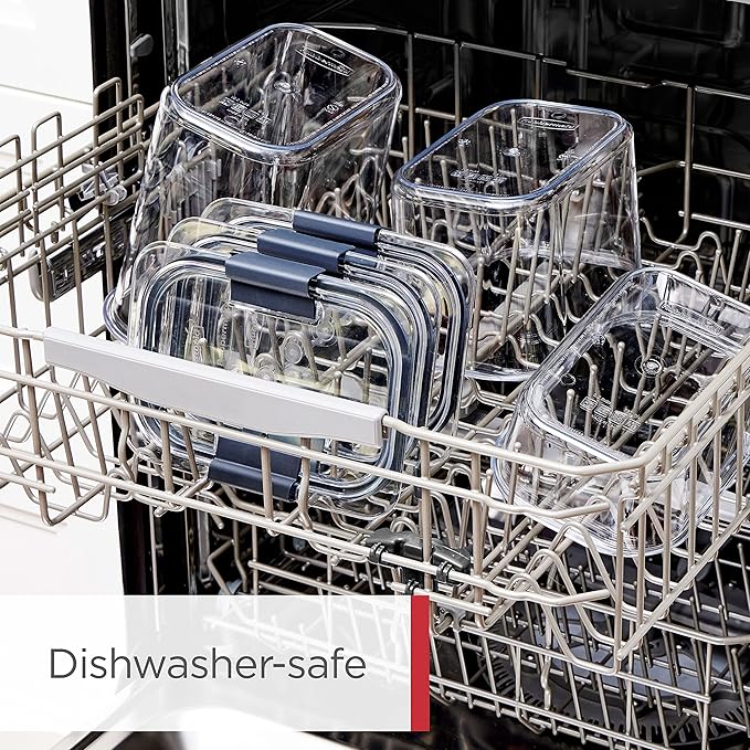 Rubbermaid Brilliance BPA-Free Airtight Food Storage Containers - Image 2