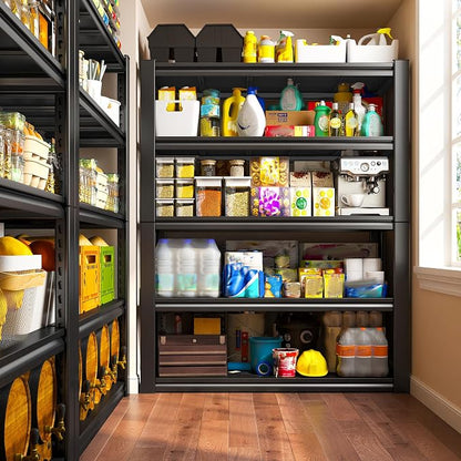 REIBII Garage Shelving Heavy Duty 2500LBS Storage Shelves 40" W Garage Shelves - Image 8