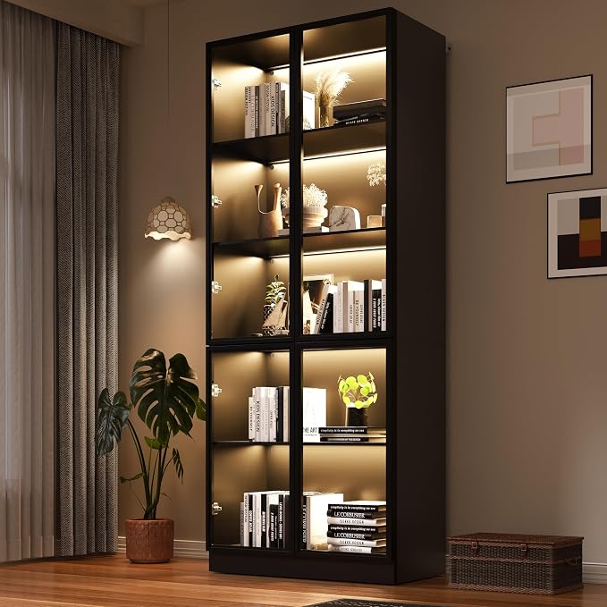 Wooden Display Storage Cabinet by WildhomeYourHomeFurnishingSolution