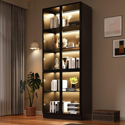 Wooden Display Storage Cabinet by WildhomeYourHomeFurnishingSolution