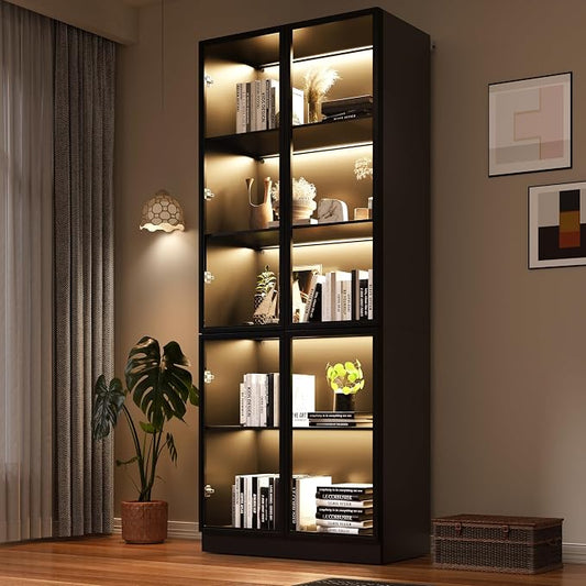 Wooden Display Storage Cabinet by WildhomeYourHomeFurnishingSolution
